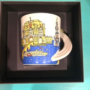 NIB German Rosenthal studio-line City Cup #11 'Dresden' by Kitty Kahane